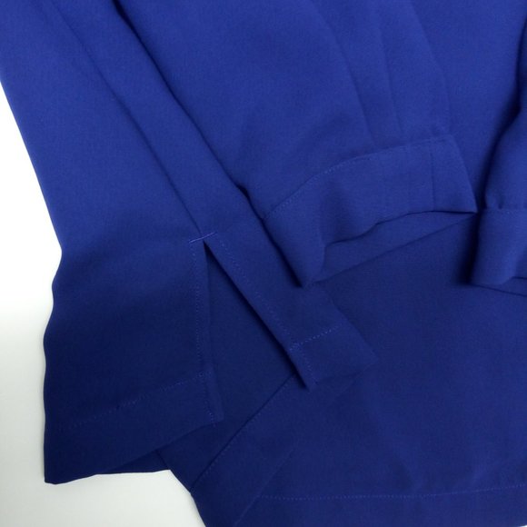 Draper’s & Damon’s Purple Blouse PXL / NWOT - Picture 3 of 5